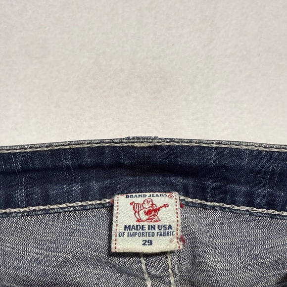 True Religion Becky Big T Boot Cut Jeans Size 29 - Picture 5 of 7
